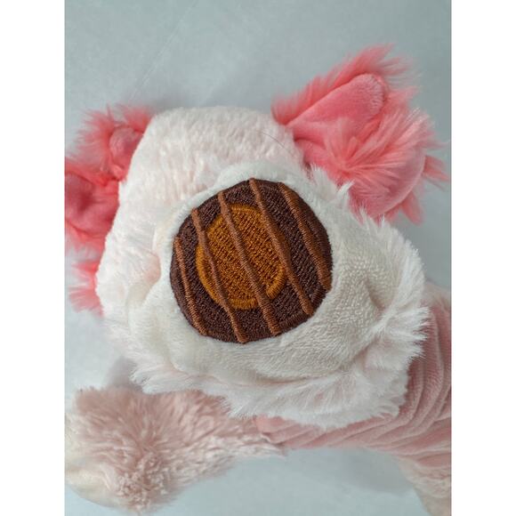 Girl Scout Cookie rewards 2024 plush pink lucy the axolotl own your magic - Picture 4 of 8